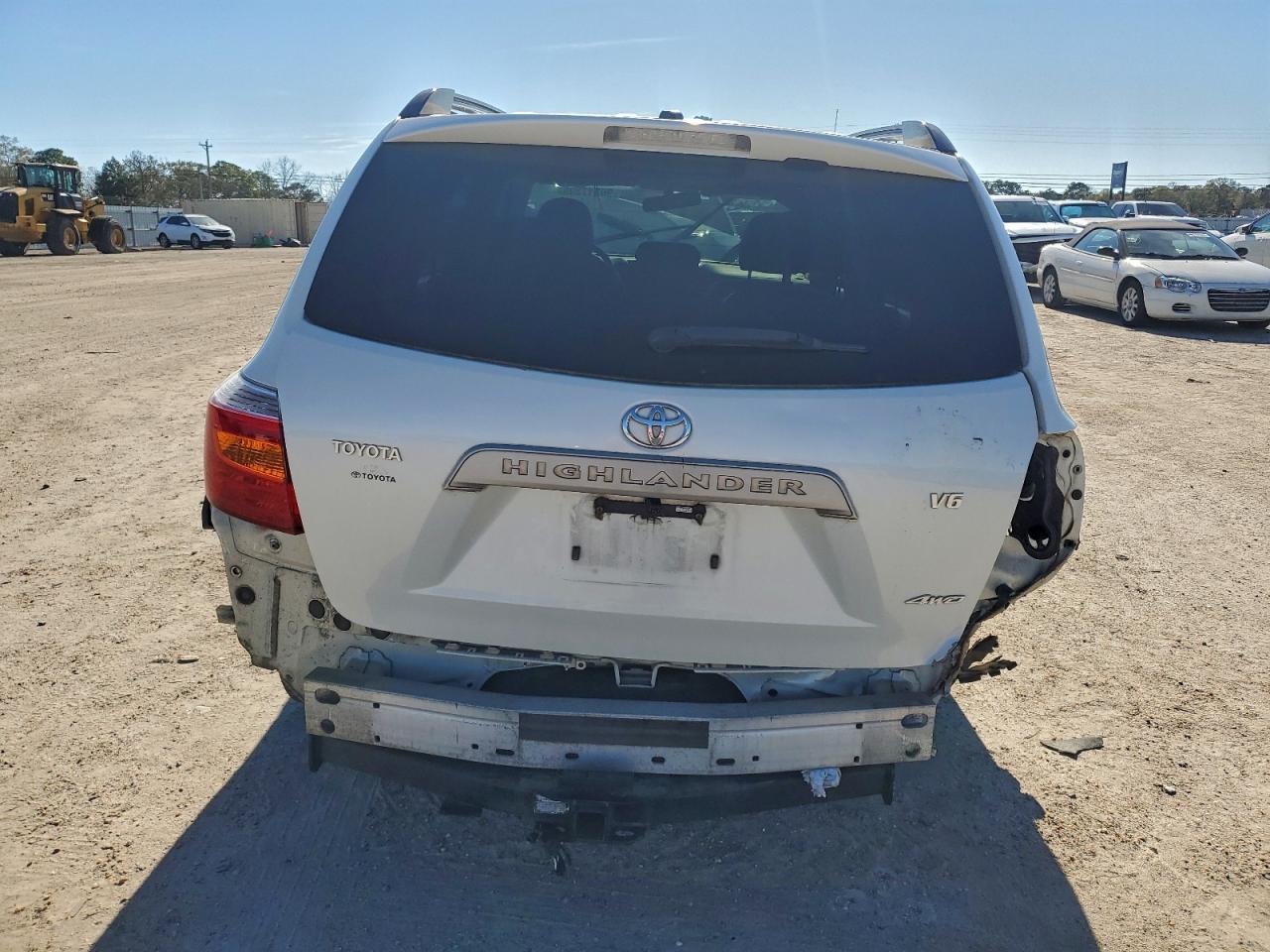 2008 TOYOTA HIGHLANDER photo 6
