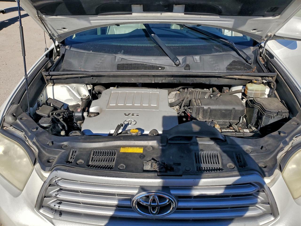2008 TOYOTA HIGHLANDER photo 12