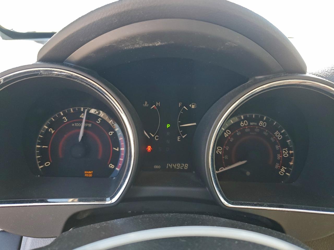 2008 TOYOTA HIGHLANDER photo 9