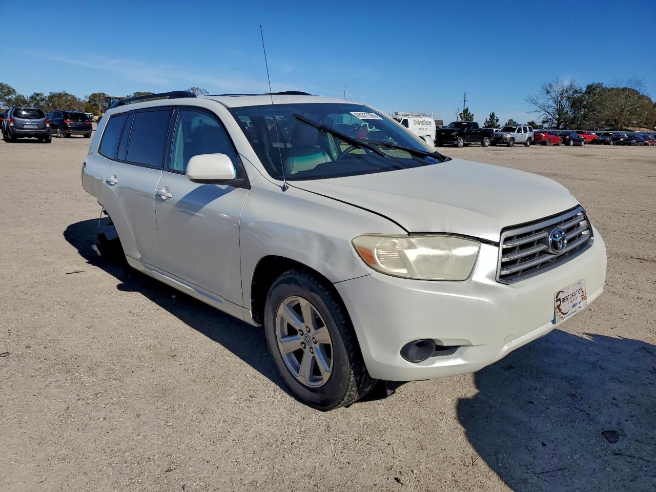 2008 TOYOTA HIGHLANDER photo 4