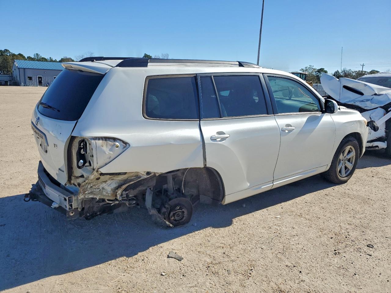 2008 TOYOTA HIGHLANDER photo 3