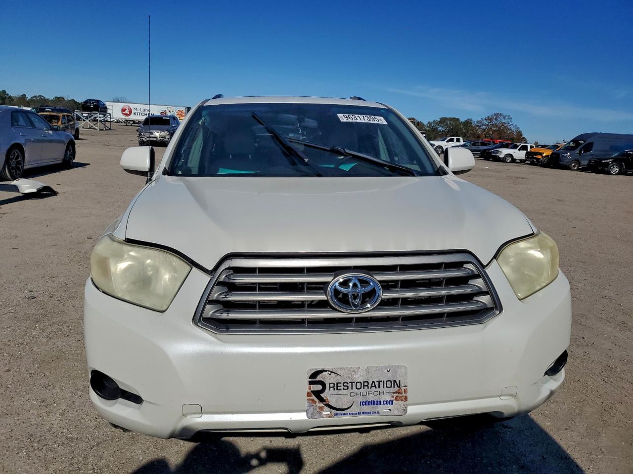 2008 TOYOTA HIGHLANDER photo 5