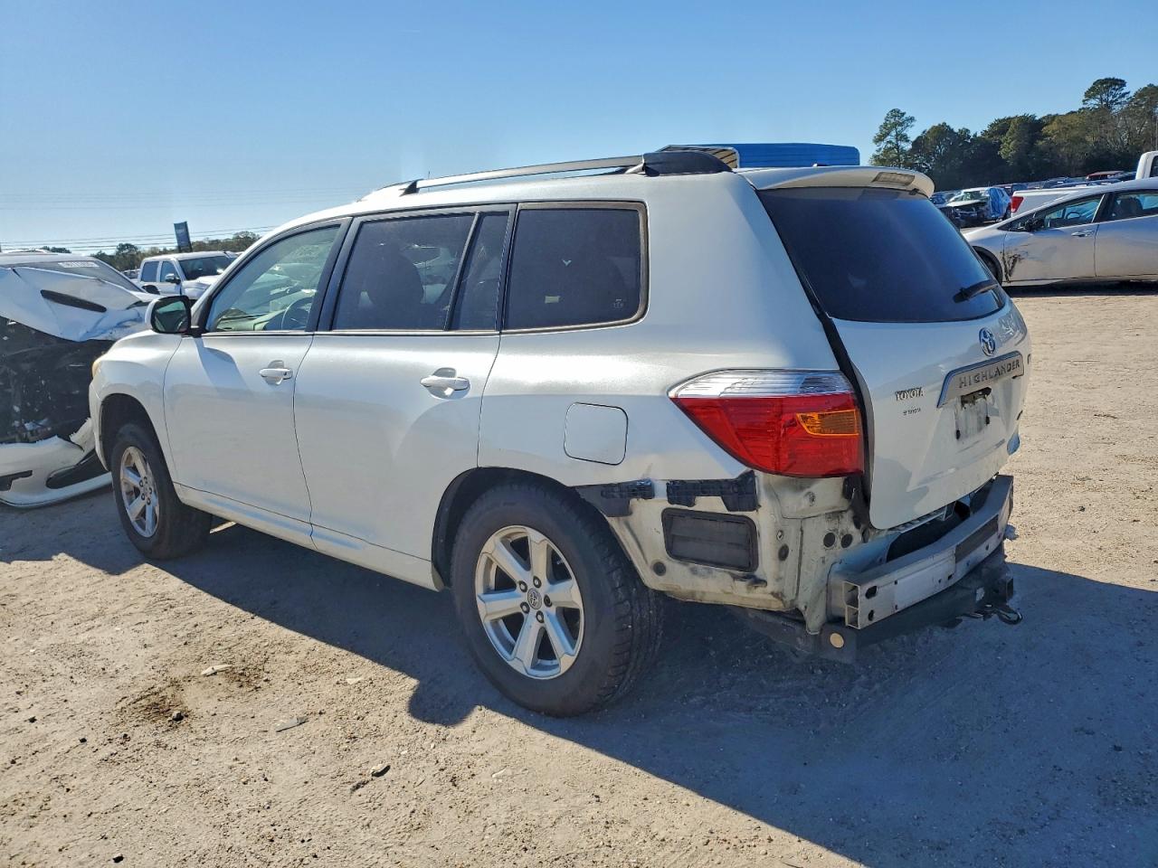 2008 TOYOTA HIGHLANDER photo 2