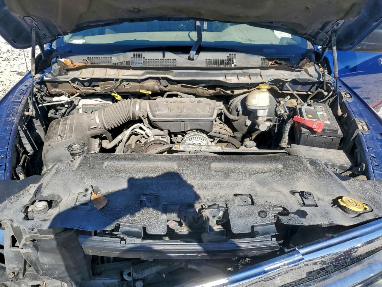 2010 DODGE RAM 1500 photo 11