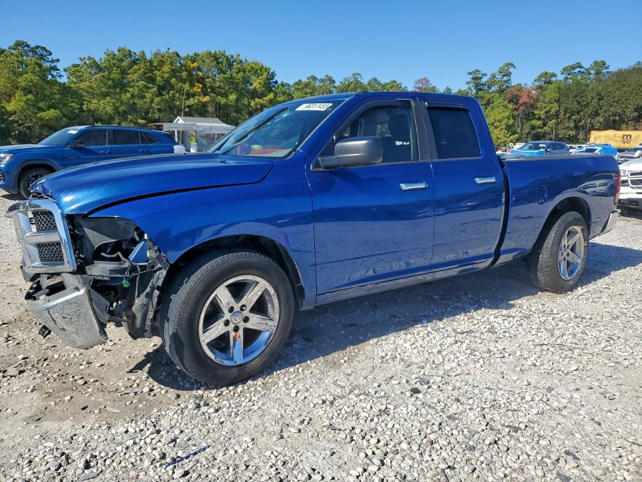 2010 DODGE RAM 1500
