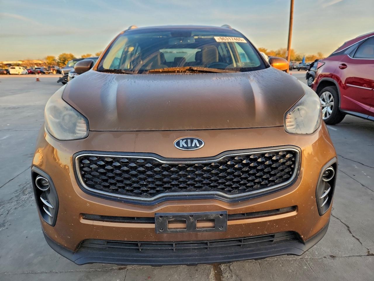 2017 KIA SPORTAGE LX photo 5