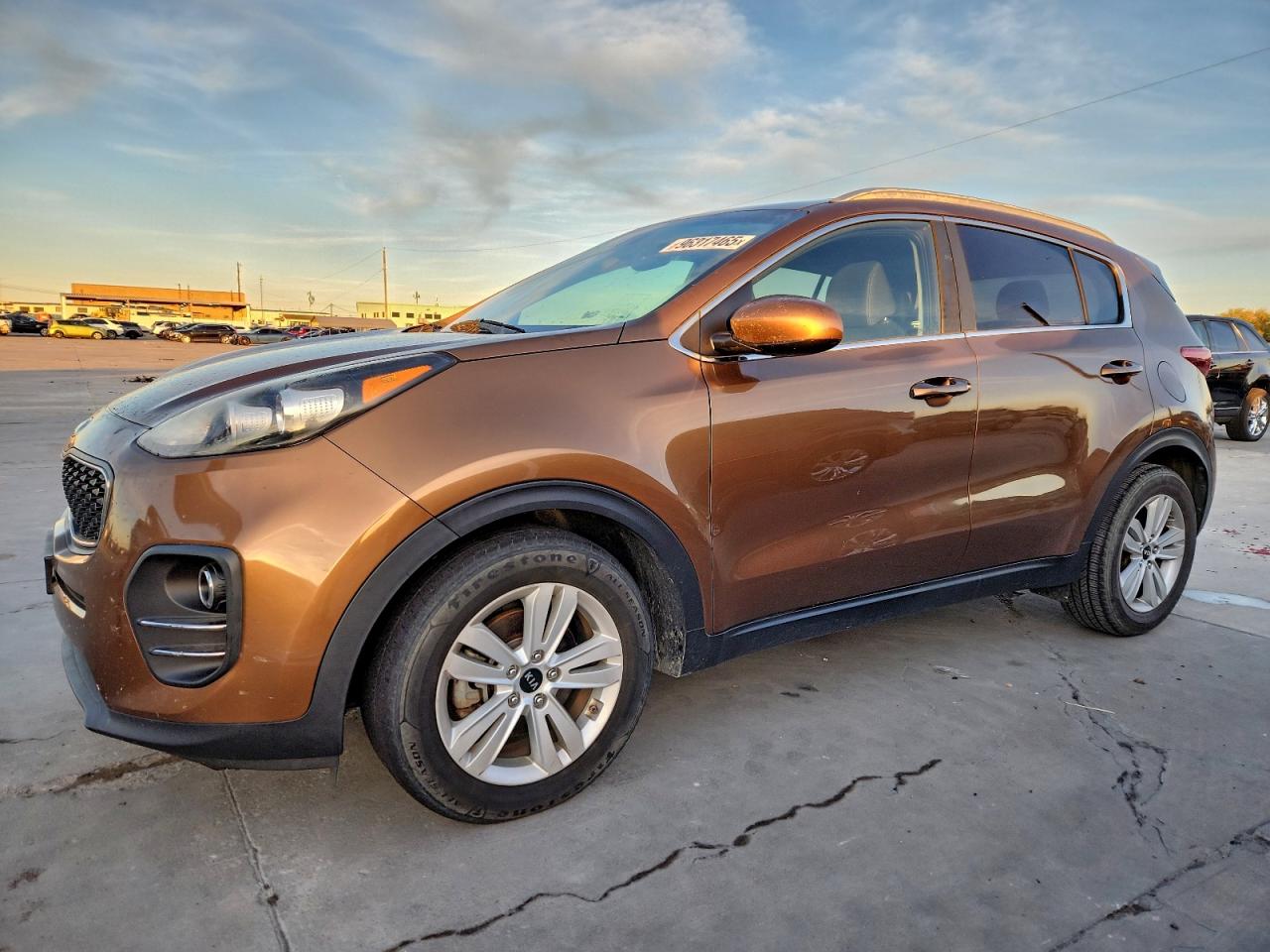 2017 KIA SPORTAGE LX — REAR END damage — photo 1