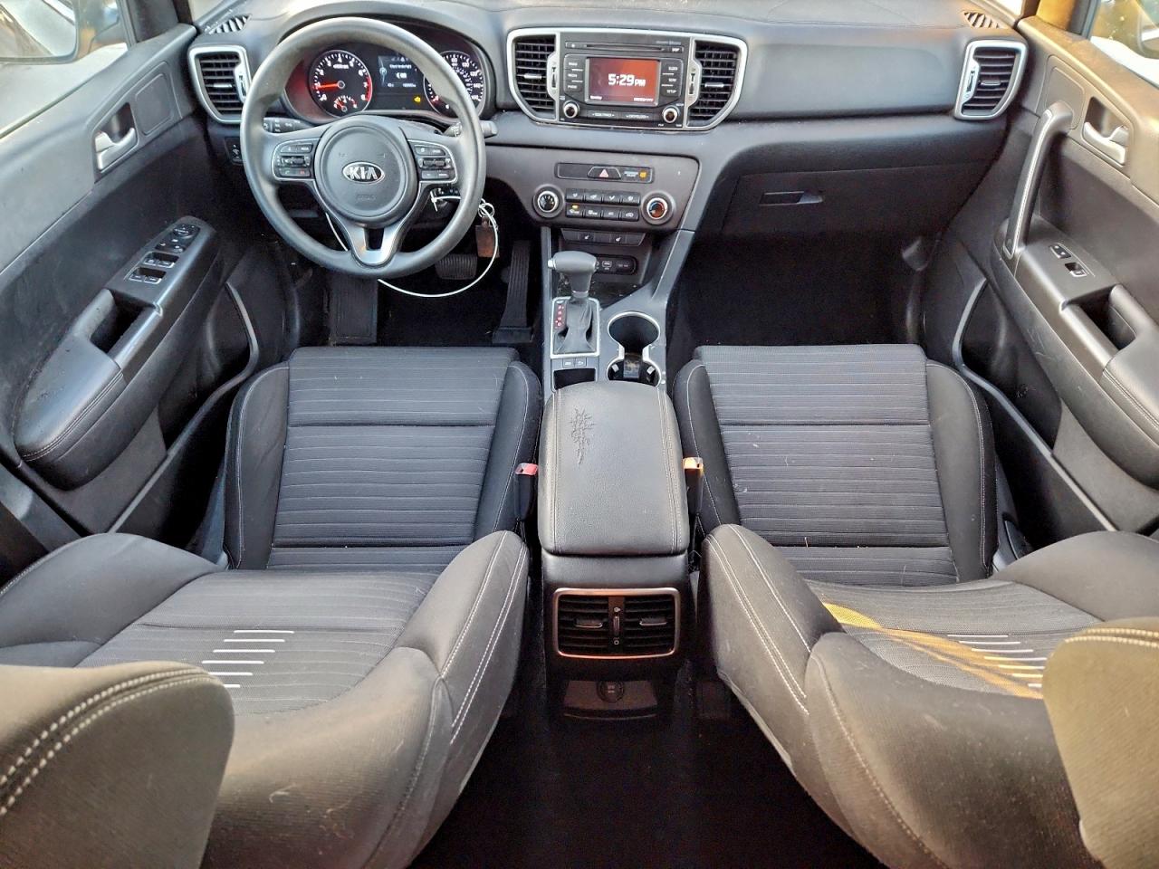 2017 KIA SPORTAGE LX photo 8