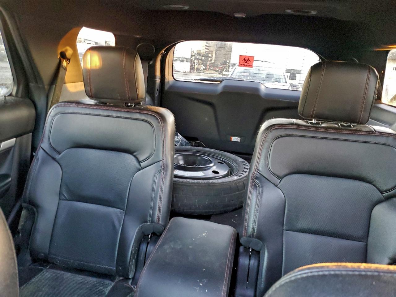 2016 FORD EXPLORER SPORT photo 10
