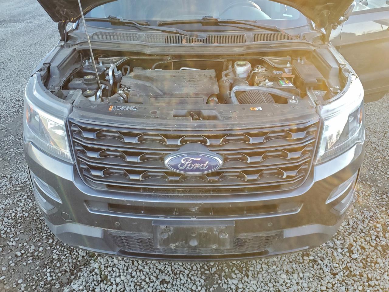 2016 FORD EXPLORER SPORT photo 12
