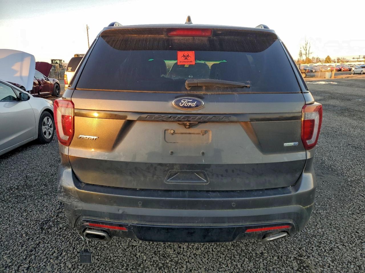 2016 FORD EXPLORER SPORT photo 6