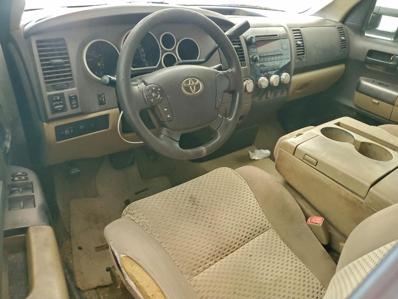 2010 TOYOTA TUNDRA DOUBLE CAB SR5 photo 15