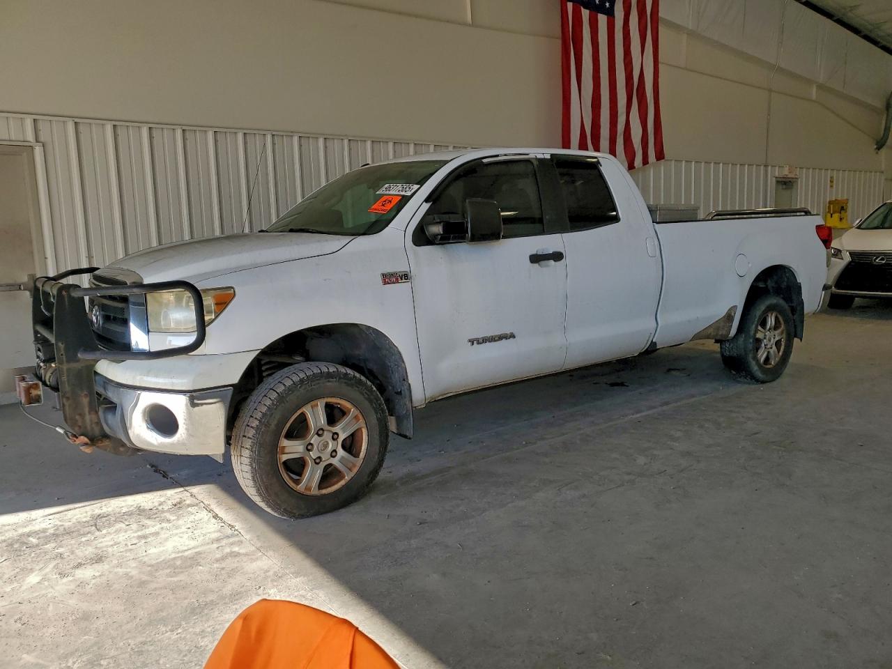 2010 TOYOTA TUNDRA DOUBLE CAB SR5 — MECHANICAL damage — photo 1