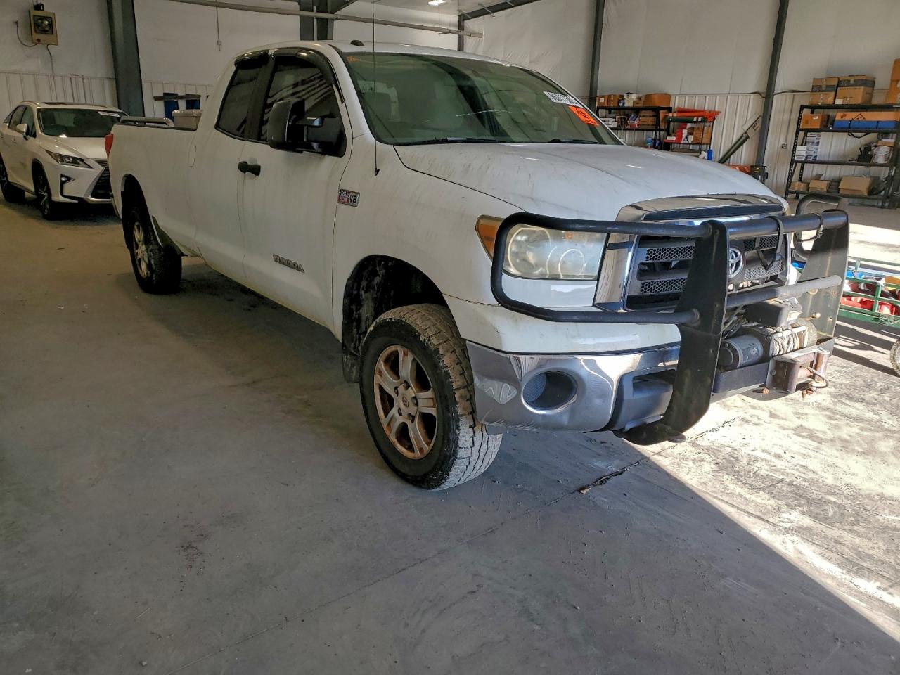 2010 TOYOTA TUNDRA DOUBLE CAB SR5 photo 7