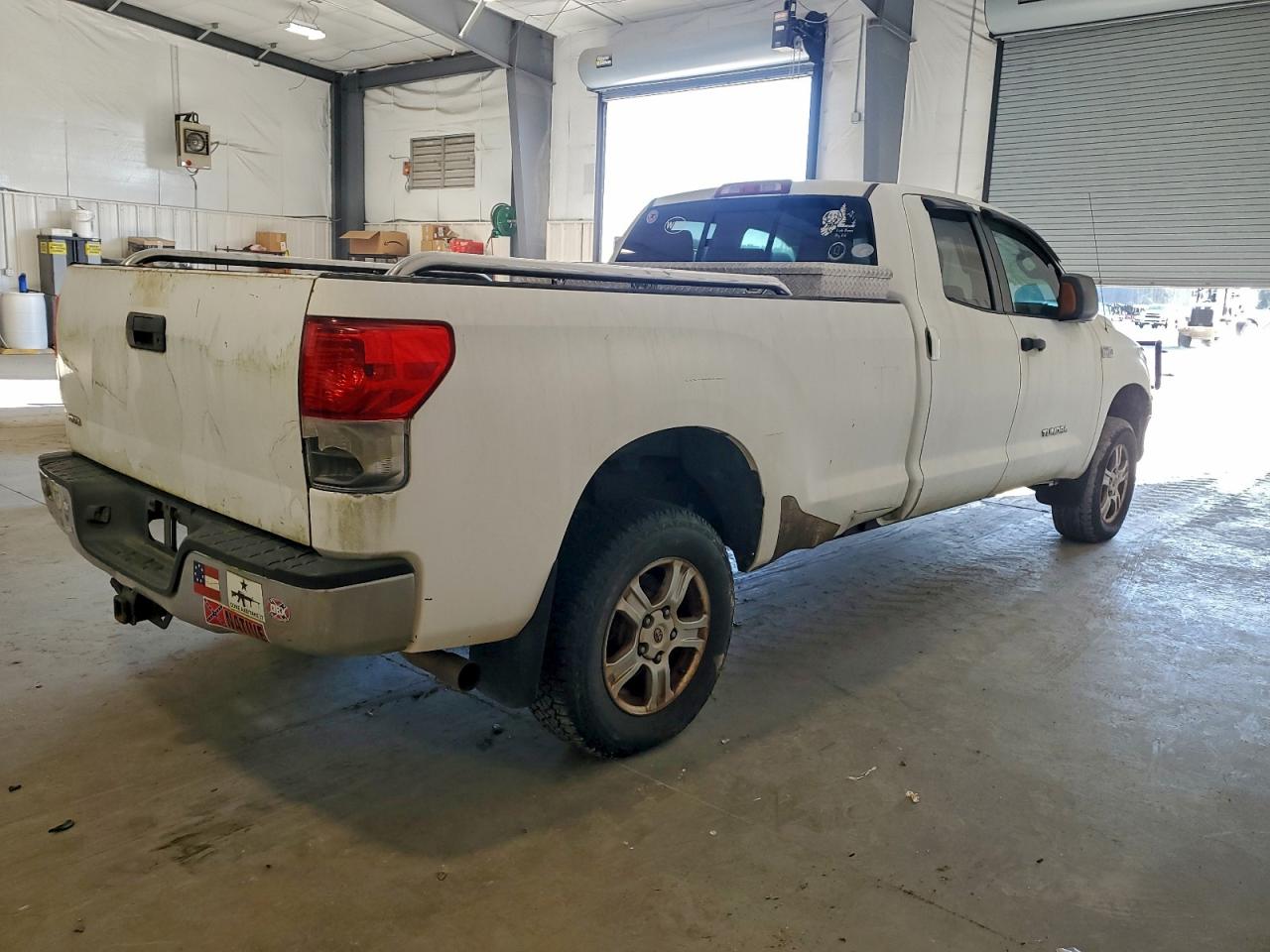 2010 TOYOTA TUNDRA DOUBLE CAB SR5 photo 5