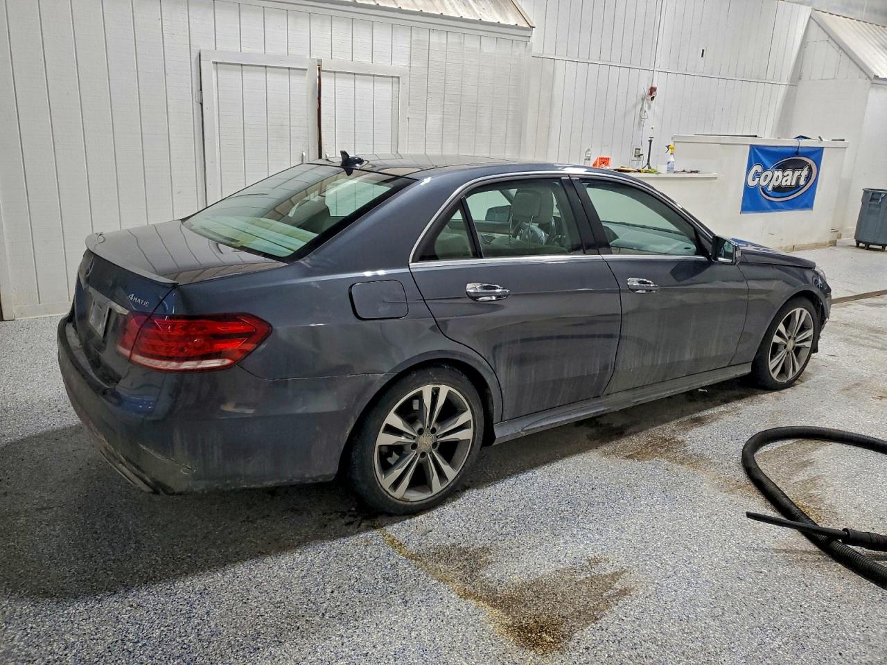 2016 MERCEDES-BENZ E 350 4MATIC photo 3