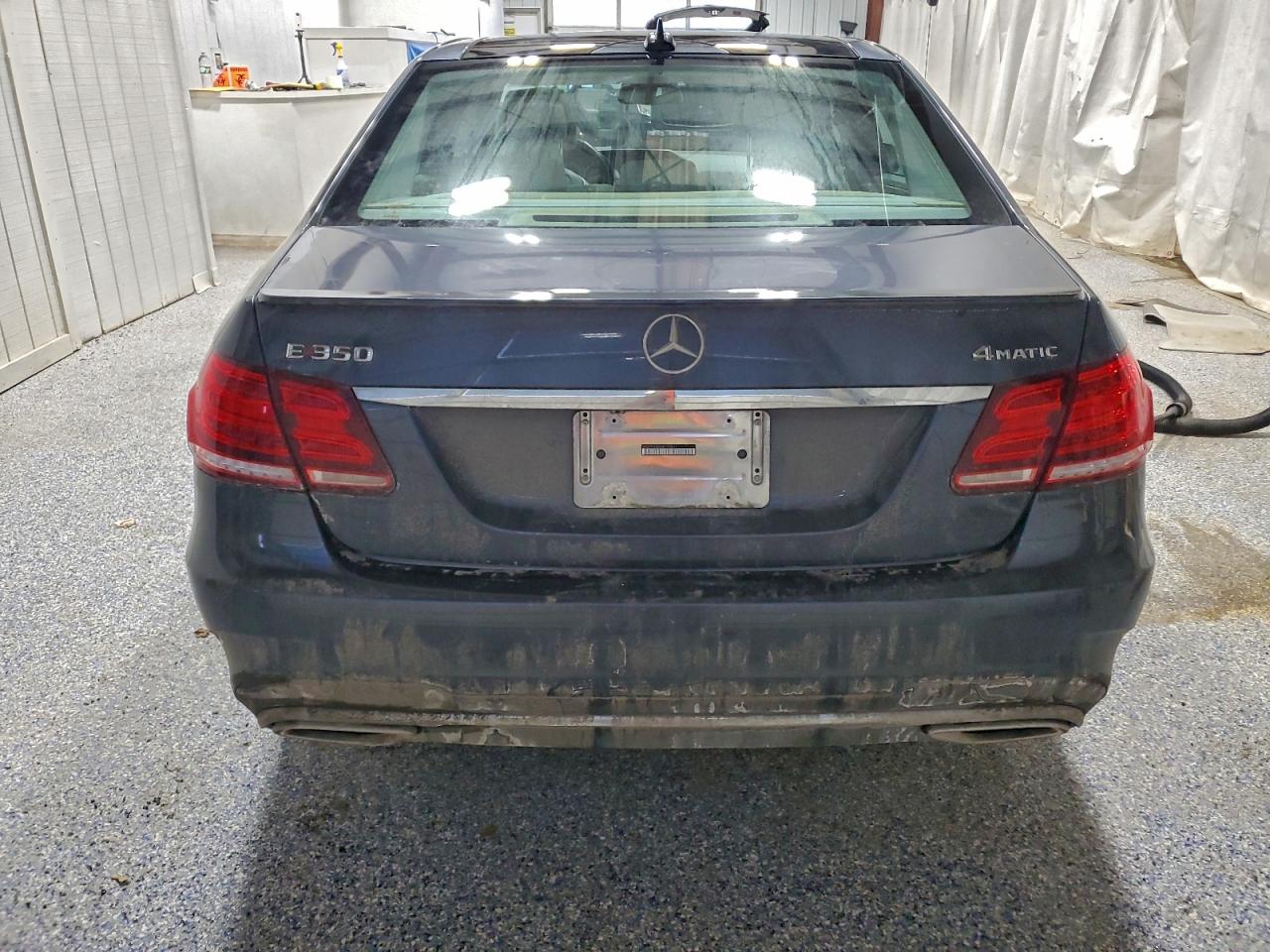 2016 MERCEDES-BENZ E 350 4MATIC photo 6