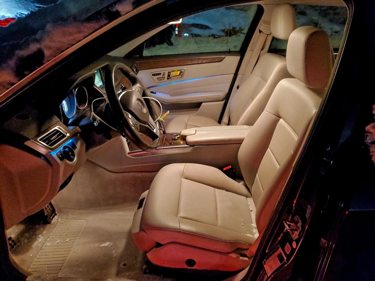 2016 MERCEDES-BENZ E 350 4MATIC photo 7