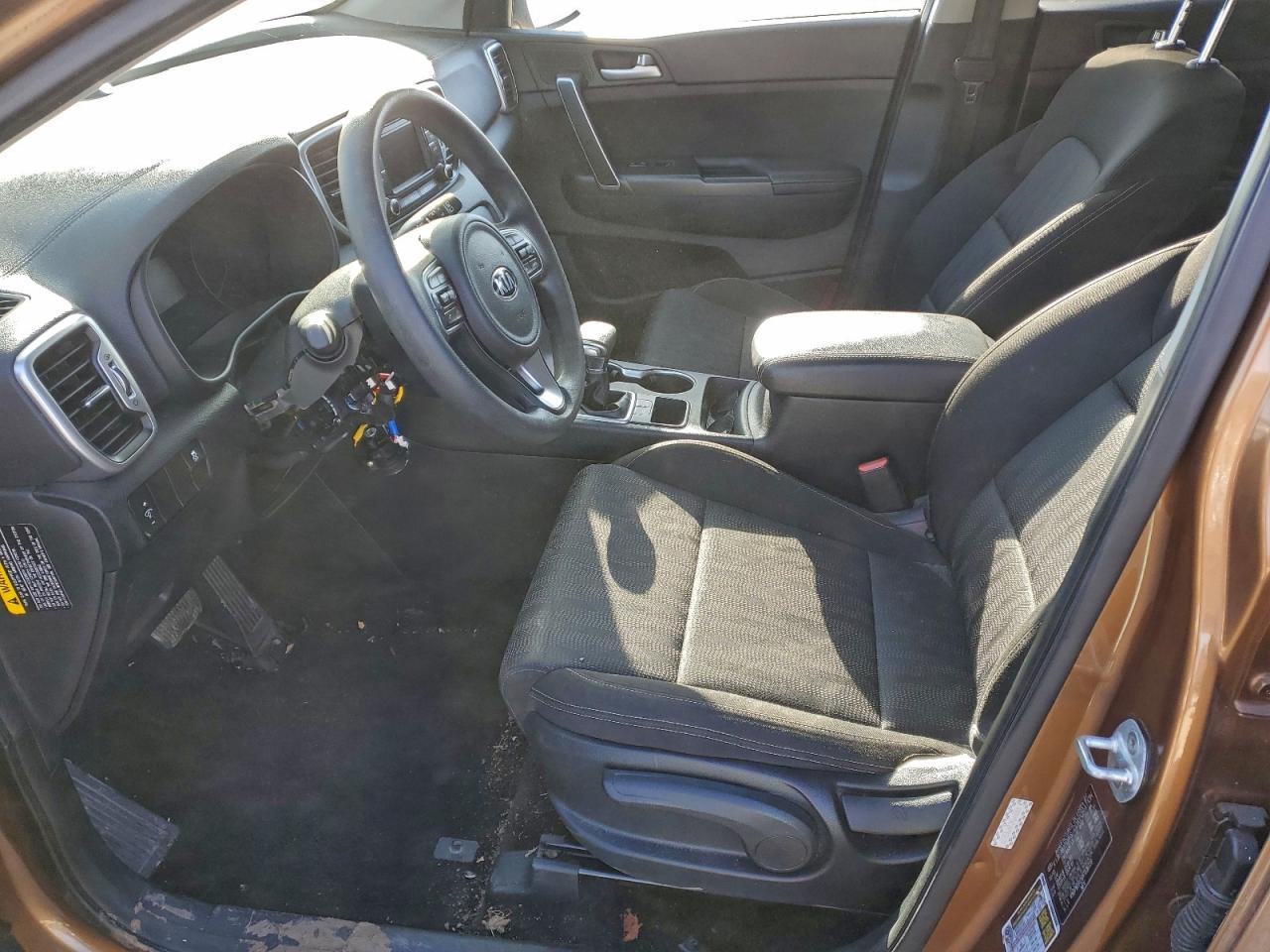 2017 KIA SPORTAGE LX photo 13