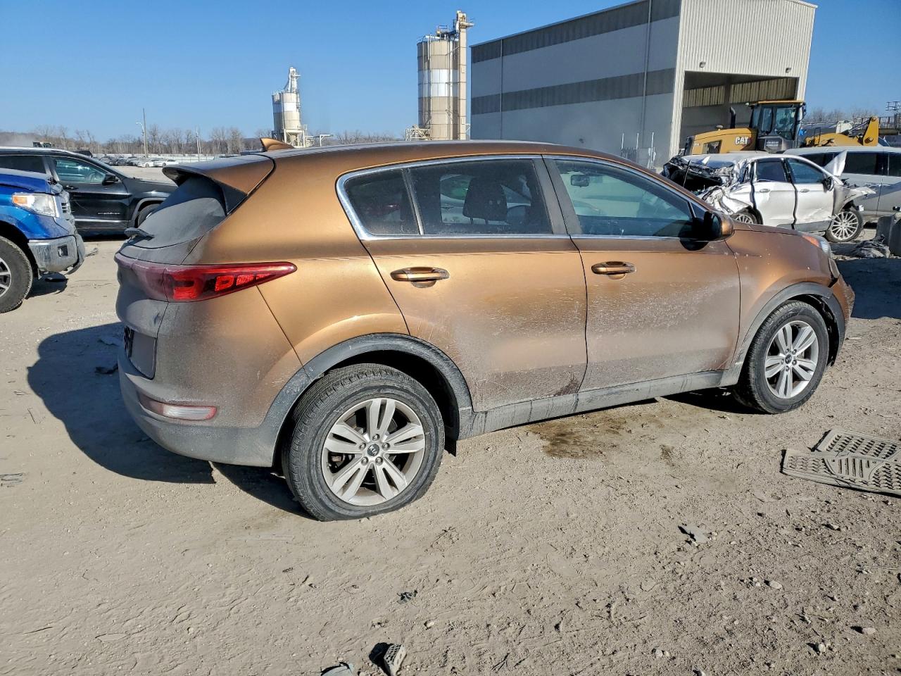 2017 KIA SPORTAGE LX photo 5