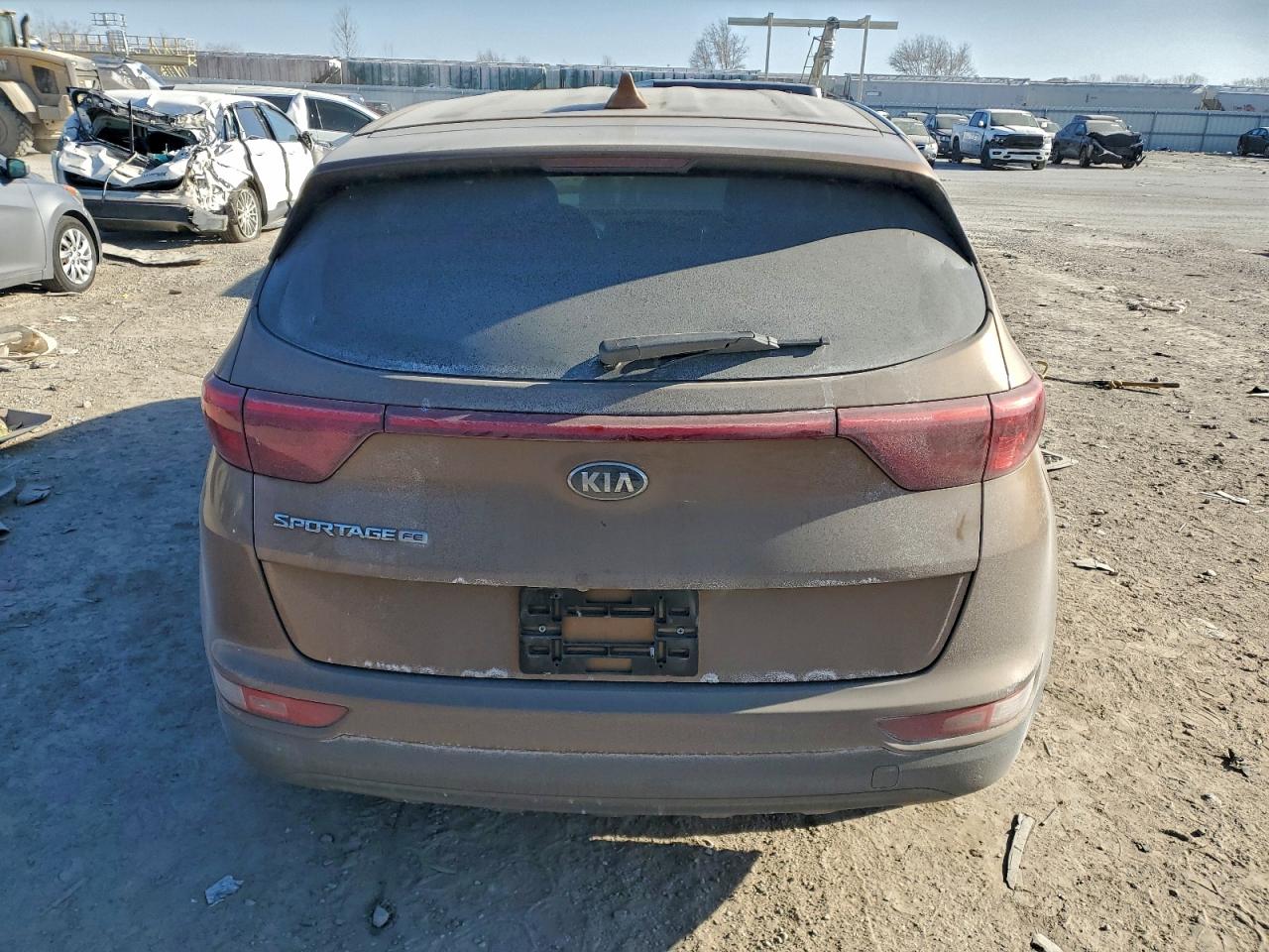 2017 KIA SPORTAGE LX photo 11