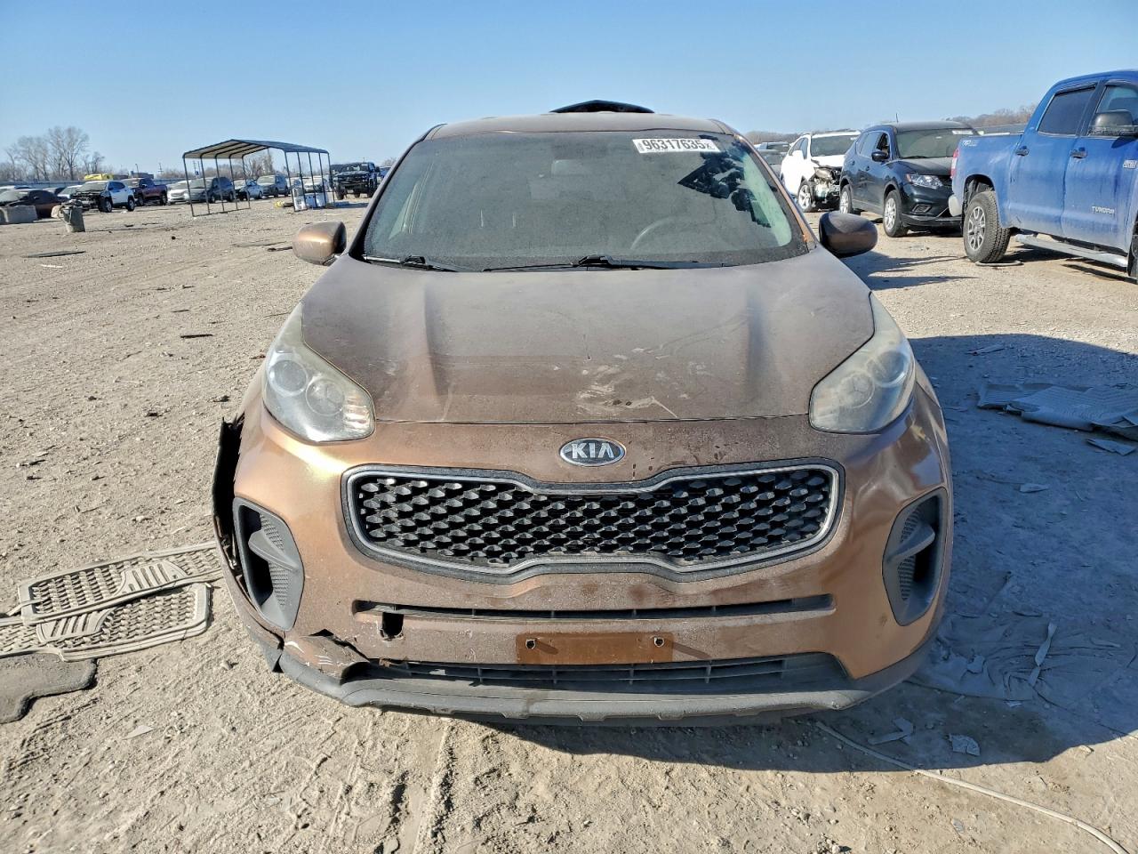 2017 KIA SPORTAGE LX photo 9