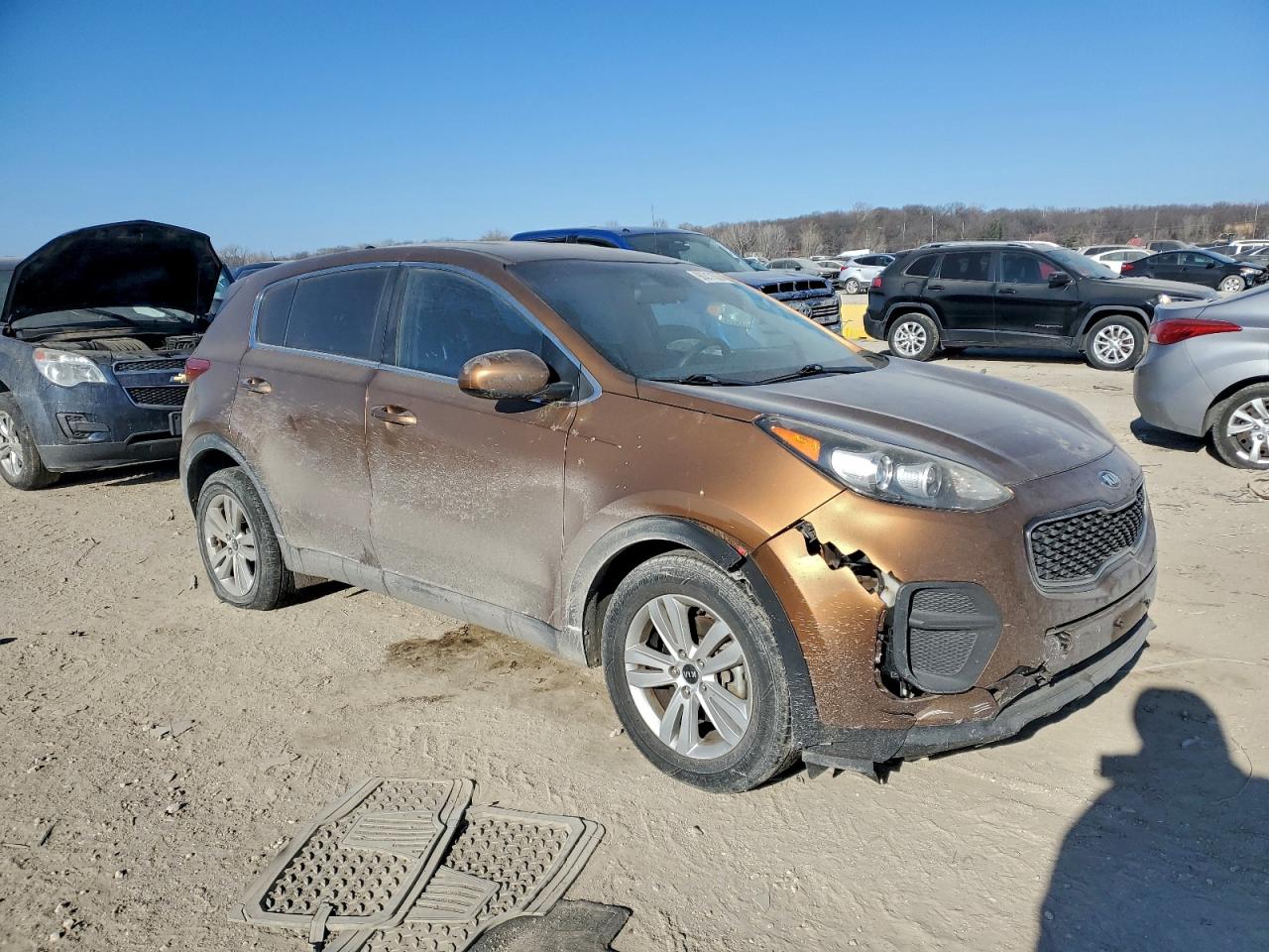 2017 KIA SPORTAGE LX photo 7