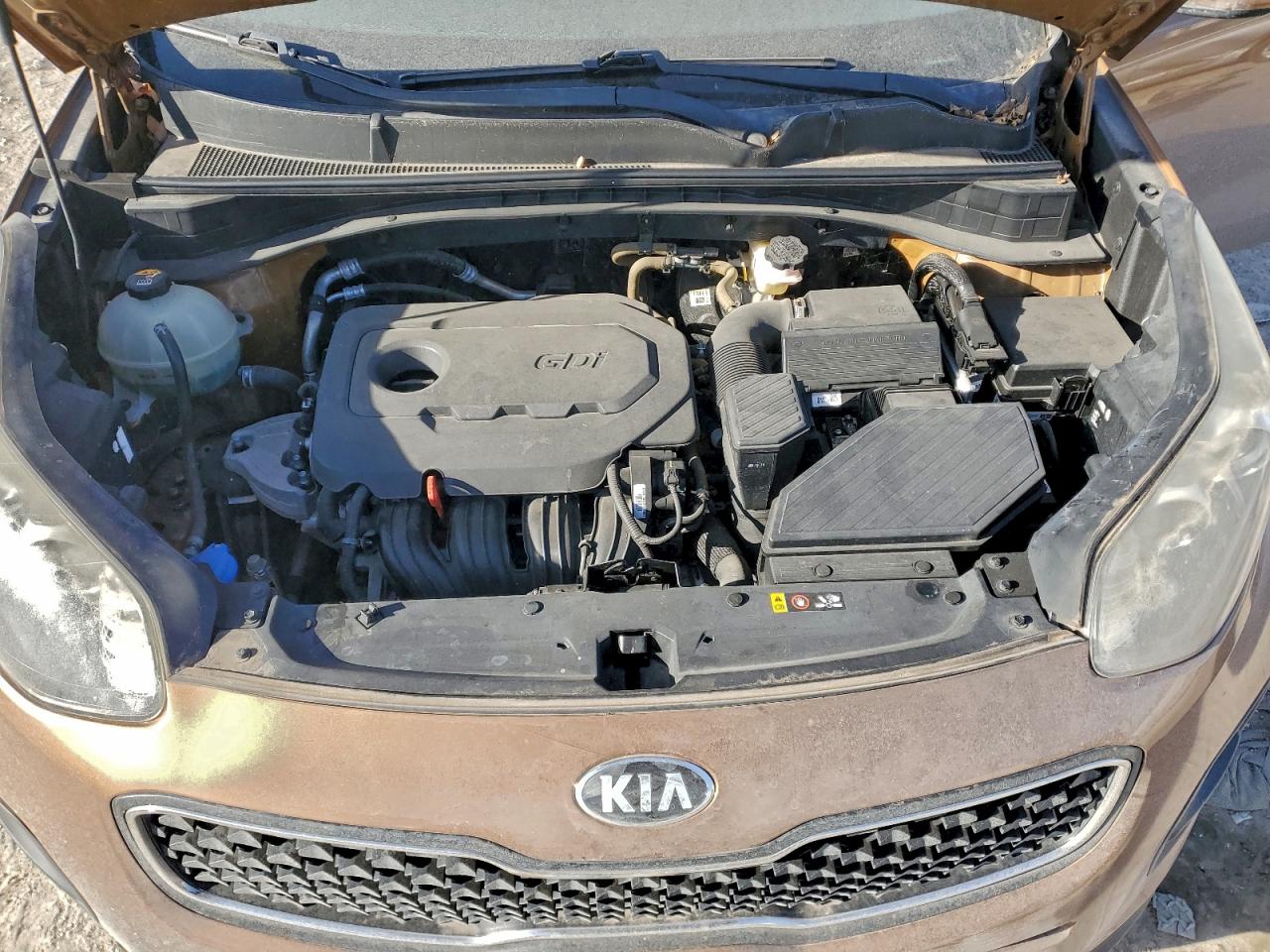 2017 KIA SPORTAGE LX photo 21