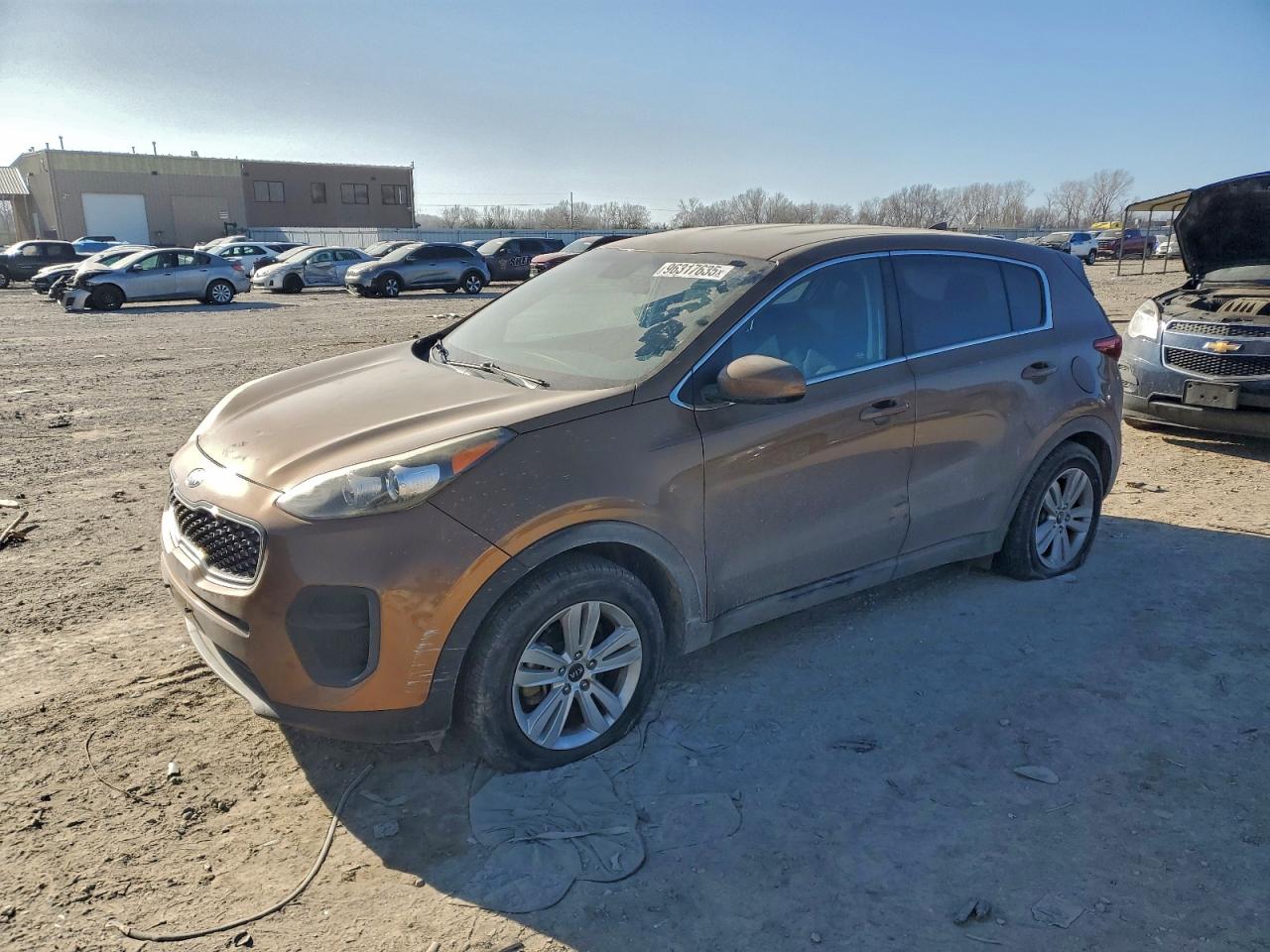 2017 KIA SPORTAGE