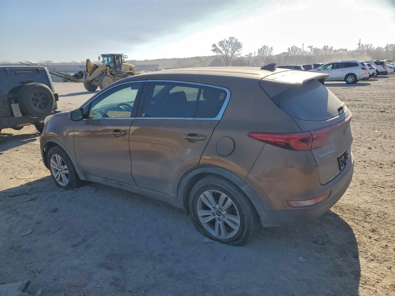 2017 KIA SPORTAGE LX photo 3