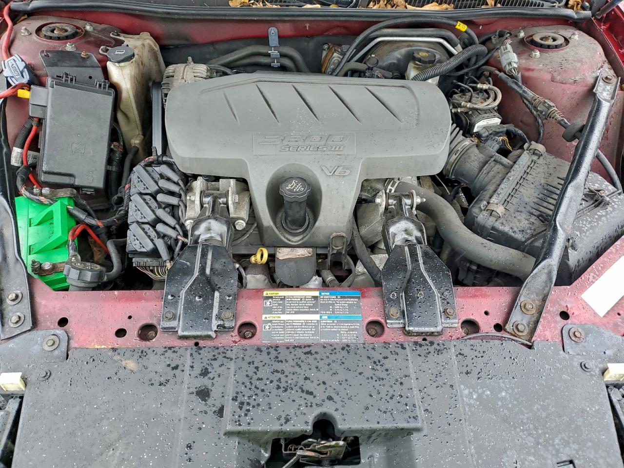 2007 BUICK LACROSSE CX photo 11