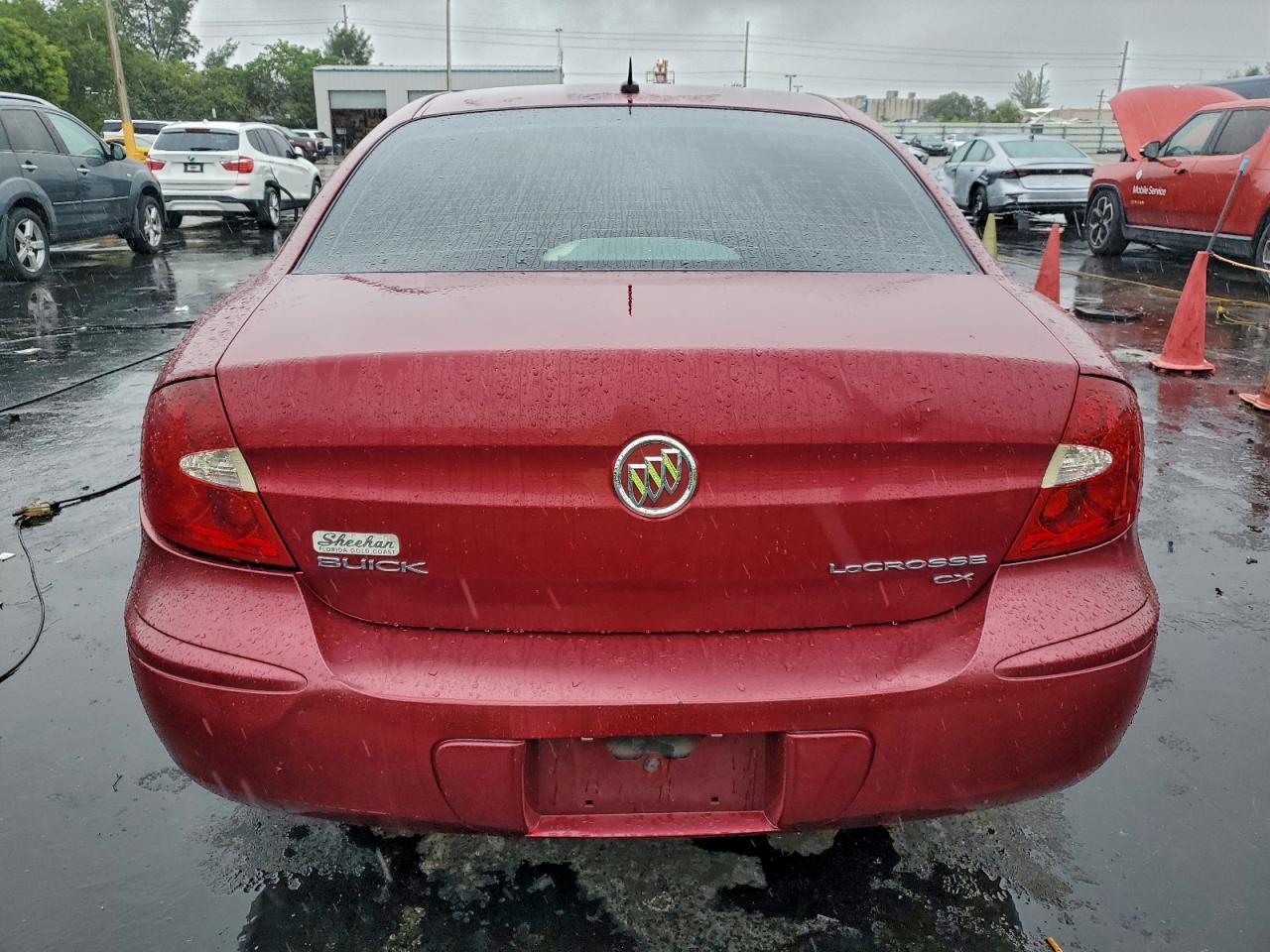 2007 BUICK LACROSSE CX photo 6