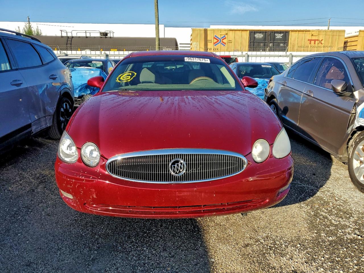 2007 BUICK LACROSSE CX photo 5