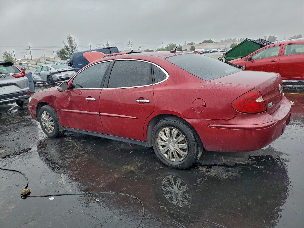 2007 BUICK LACROSSE CX photo 2