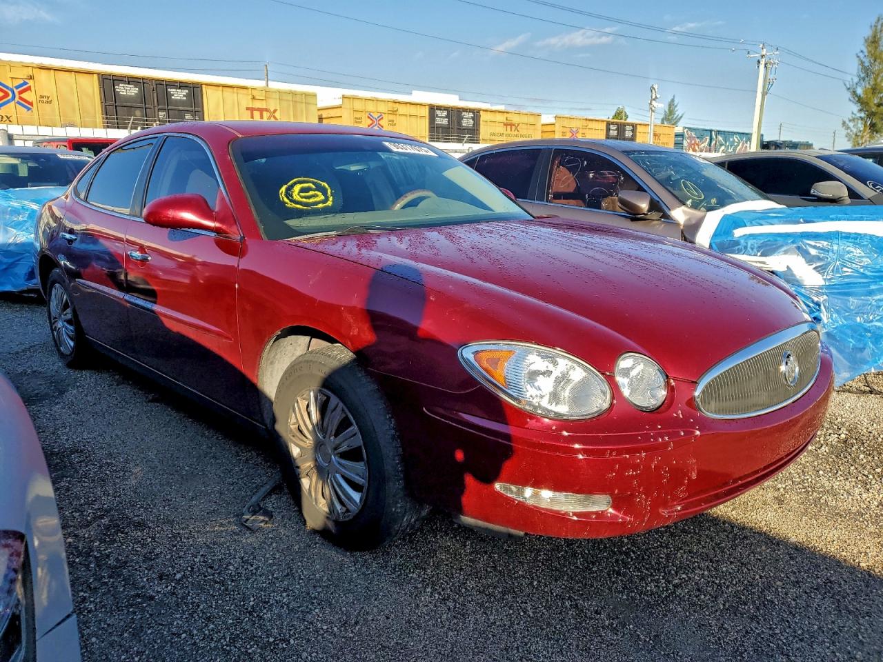 2007 BUICK LACROSSE CX photo 4