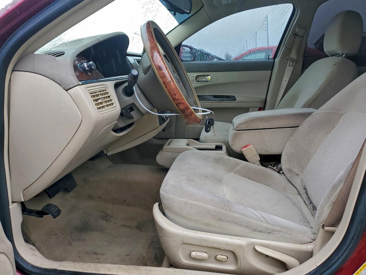 2007 BUICK LACROSSE CX photo 7