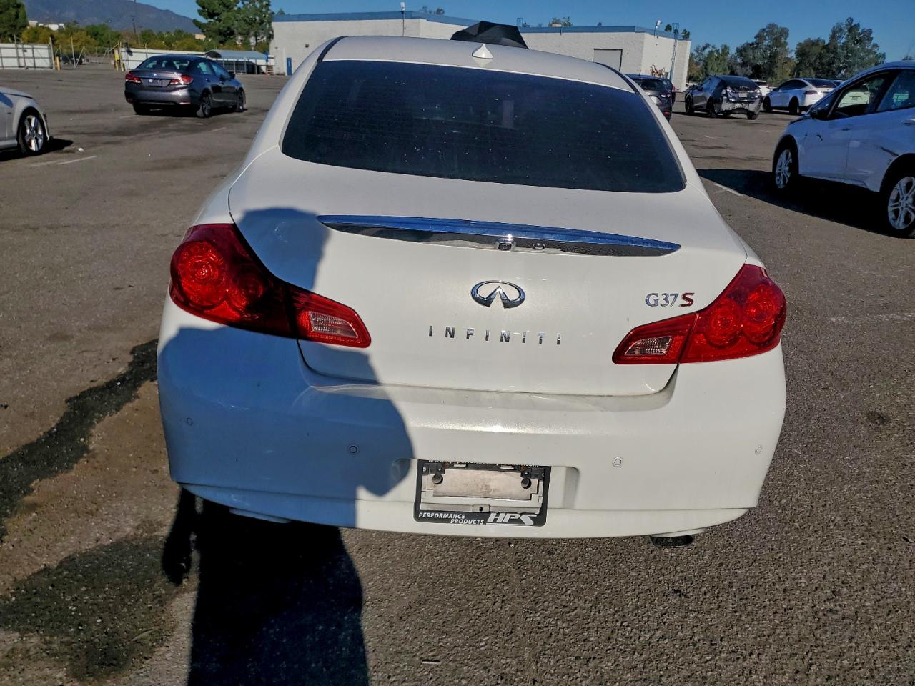 2013 INFINITI G37 BASE photo 11