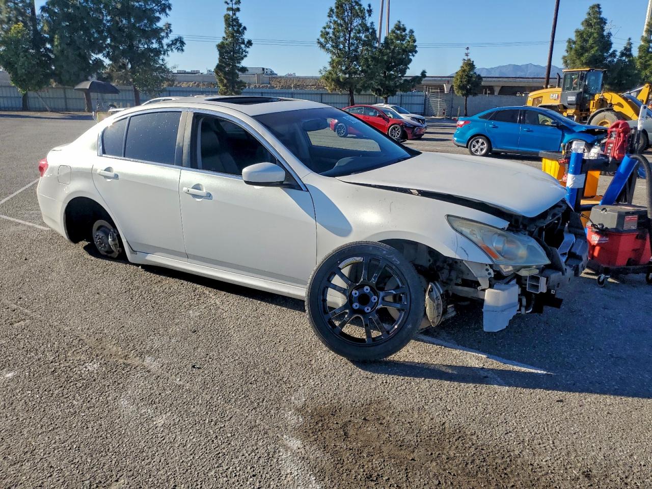2013 INFINITI G37 BASE photo 7