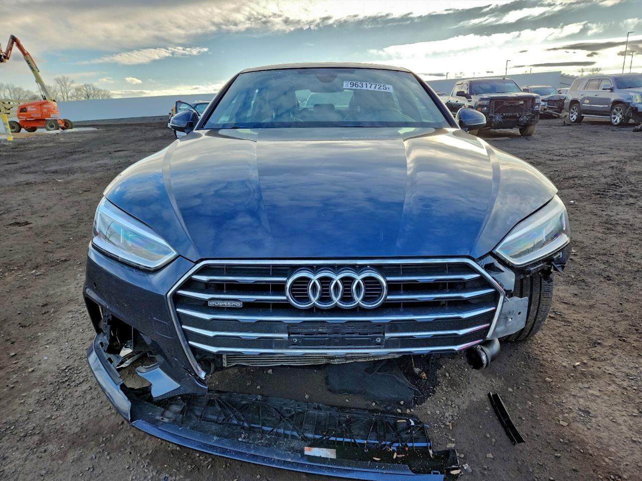 2018 AUDI A5 PREMIUM PLUS photo 9