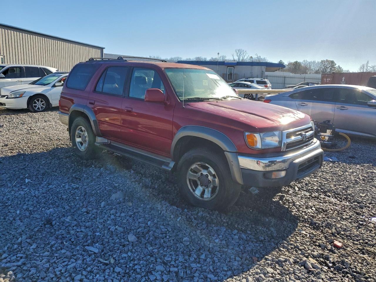 2000 TOYOTA 4RUNNER SR5 photo 4