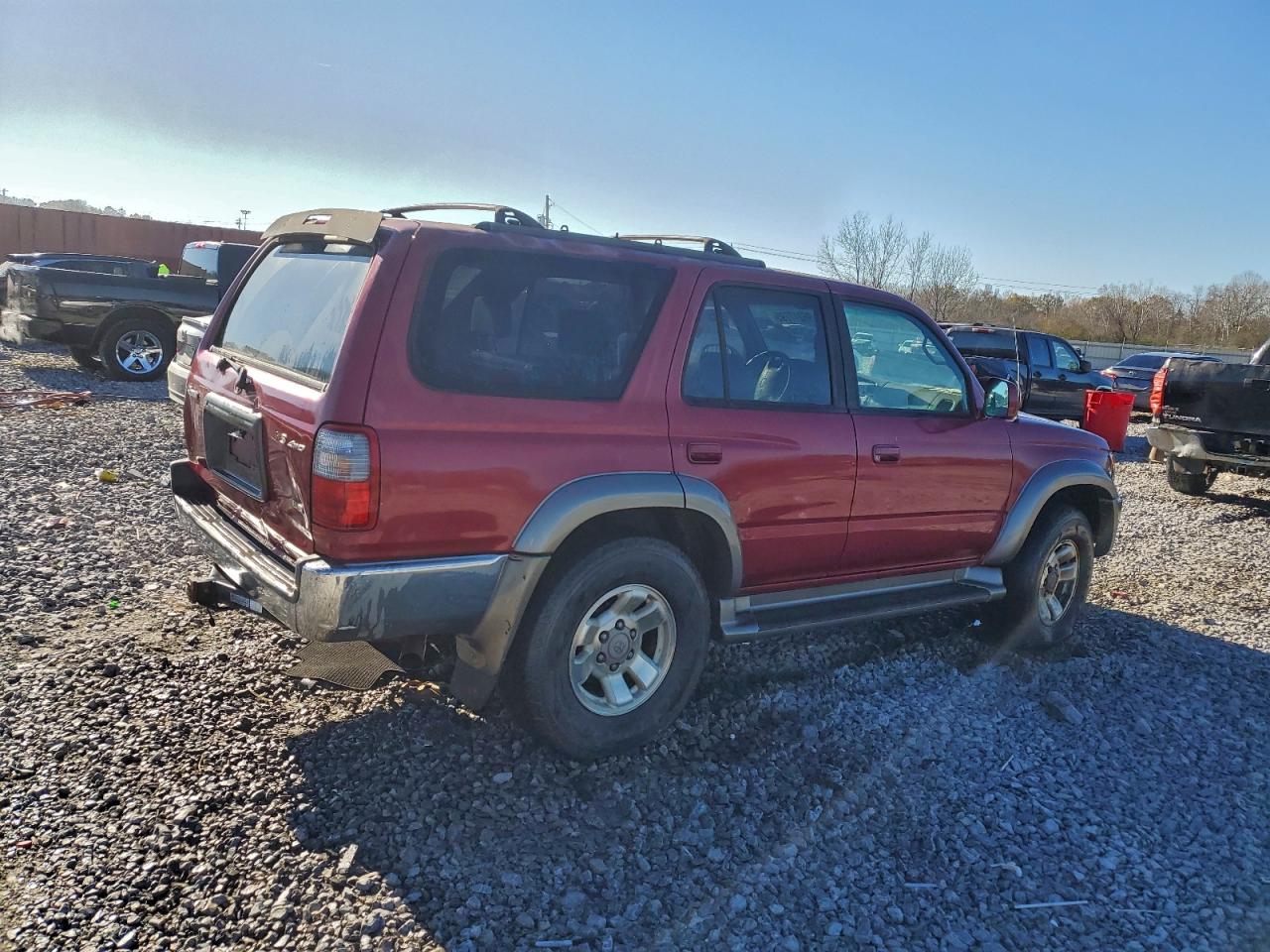2000 TOYOTA 4RUNNER SR5 photo 3