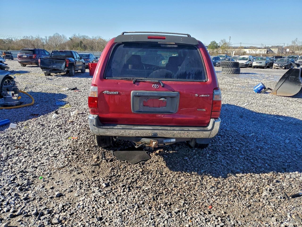 2000 TOYOTA 4RUNNER SR5 photo 6