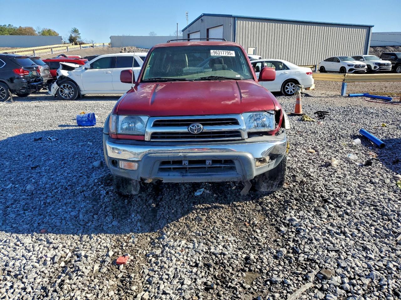 2000 TOYOTA 4RUNNER SR5 photo 5