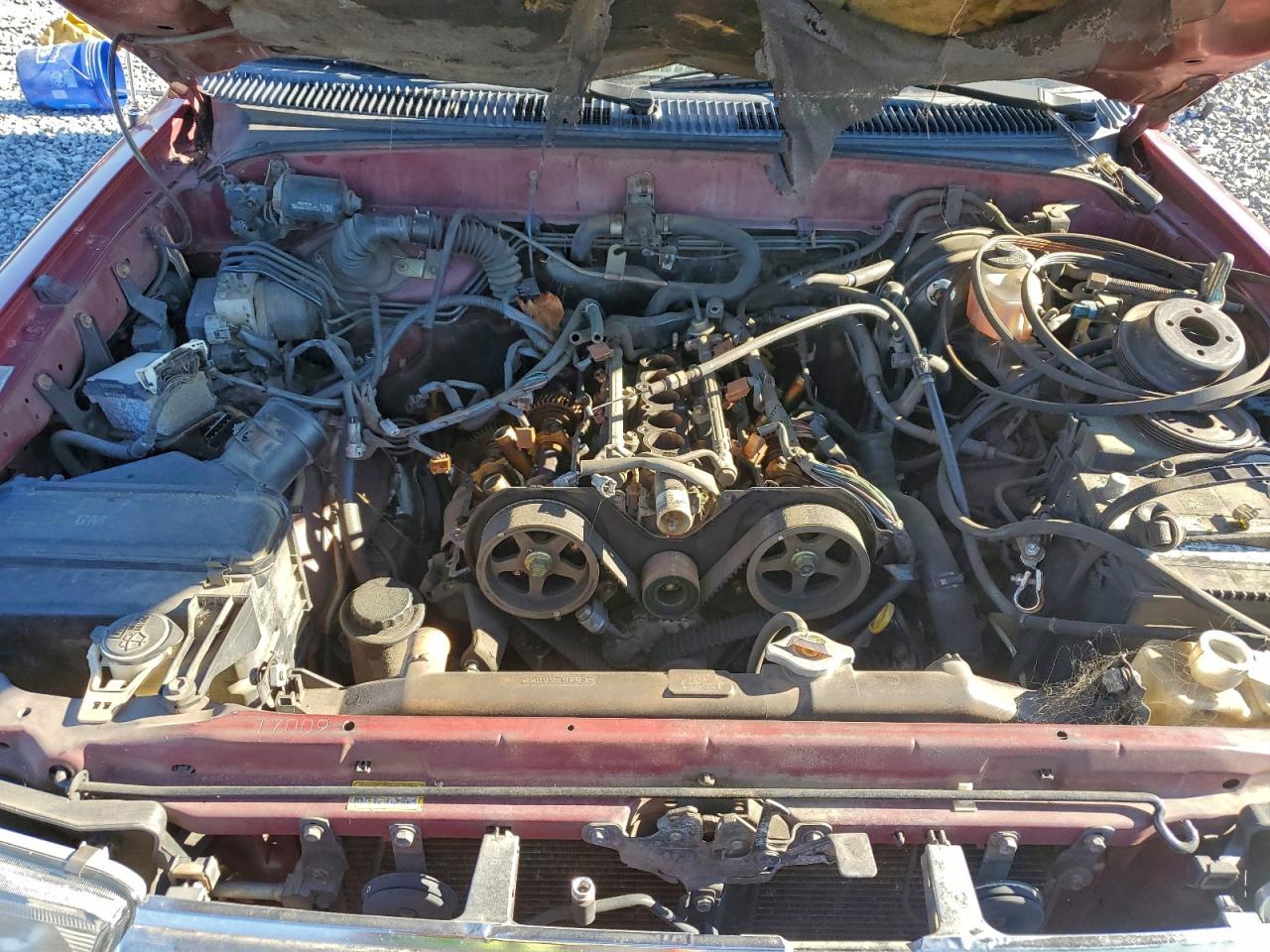 2000 TOYOTA 4RUNNER SR5 photo 12