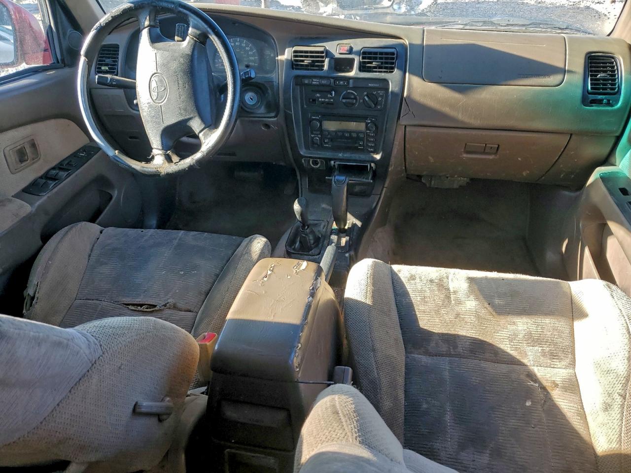 2000 TOYOTA 4RUNNER SR5 photo 8