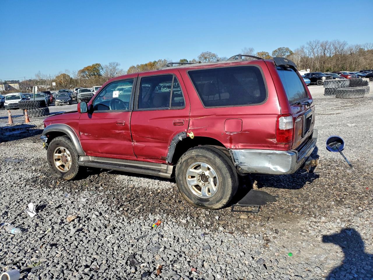 2000 TOYOTA 4RUNNER SR5 photo 2