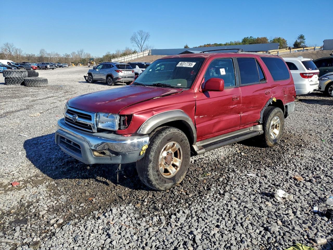 2000 TOYOTA 4RUNNER