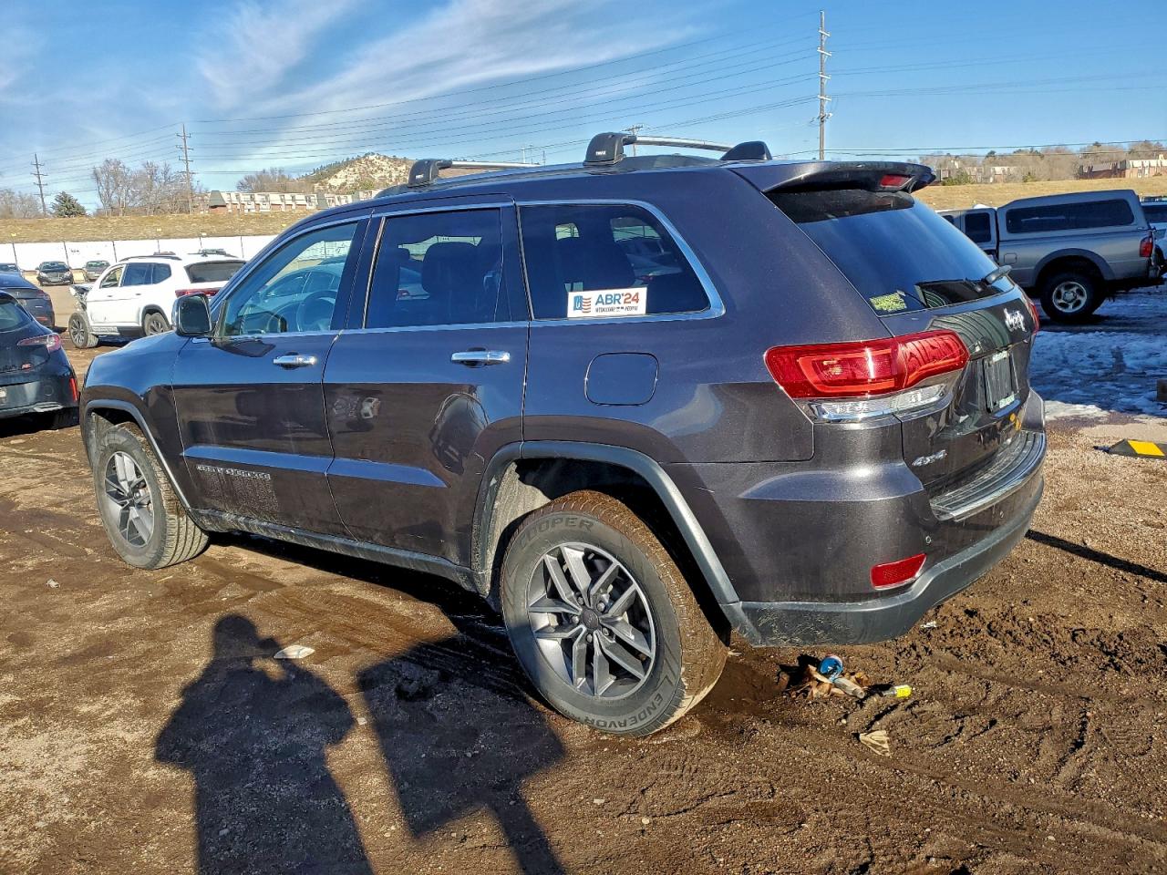 2019 JEEP GRAND CHEROKEE LIMITED photo 2