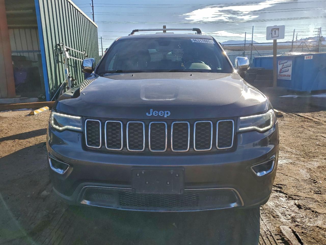 2019 JEEP GRAND CHEROKEE LIMITED photo 5