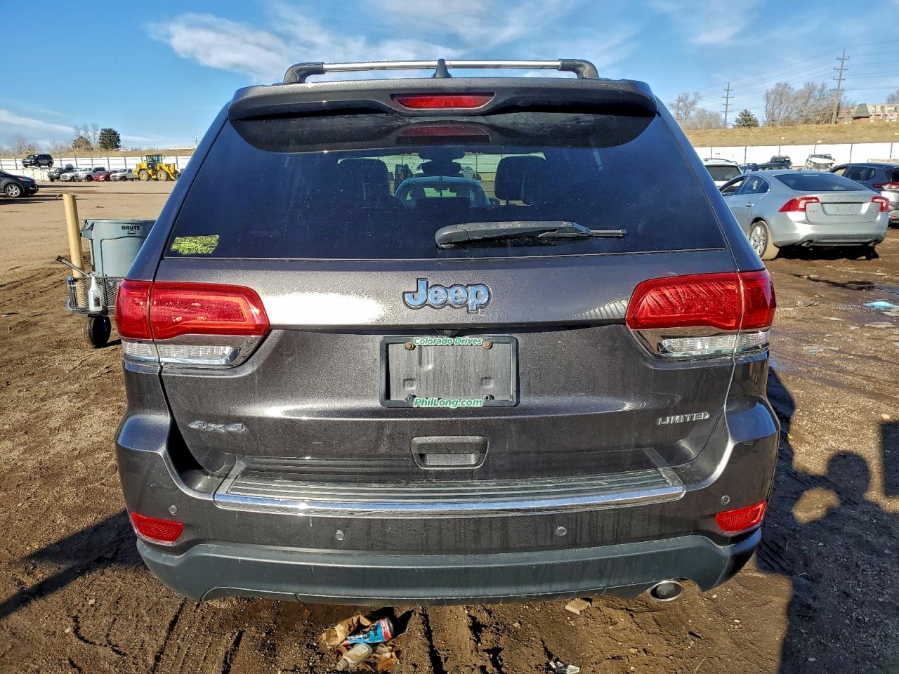 2019 JEEP GRAND CHEROKEE LIMITED photo 6